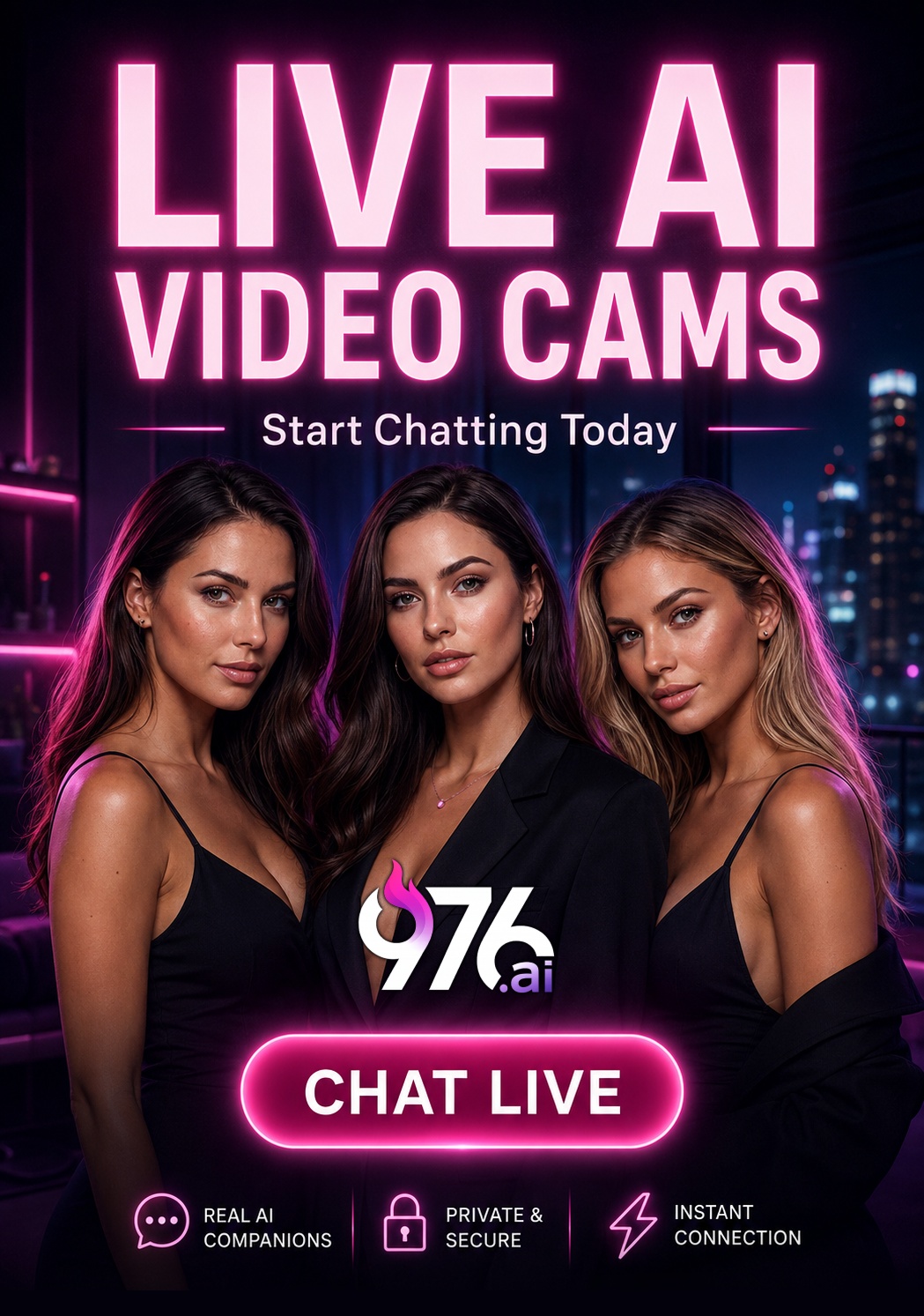 Live AI Video Cams - Start Chatting Today