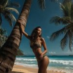 Beach babe & love the smile at the end