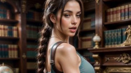 Lara Croft Fan Service Teaser