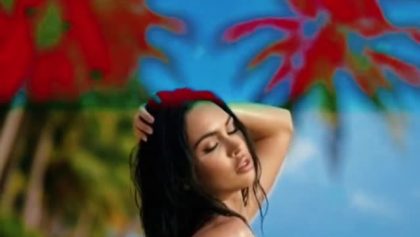 Bikini fashion promo